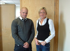 Interview with Sales Consultants Roxanne and Fergus