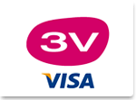 3V Visa Internet Shopping Gift Card