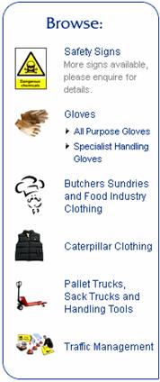 Figure 1.4.2:Another style of Category and sub-category menu