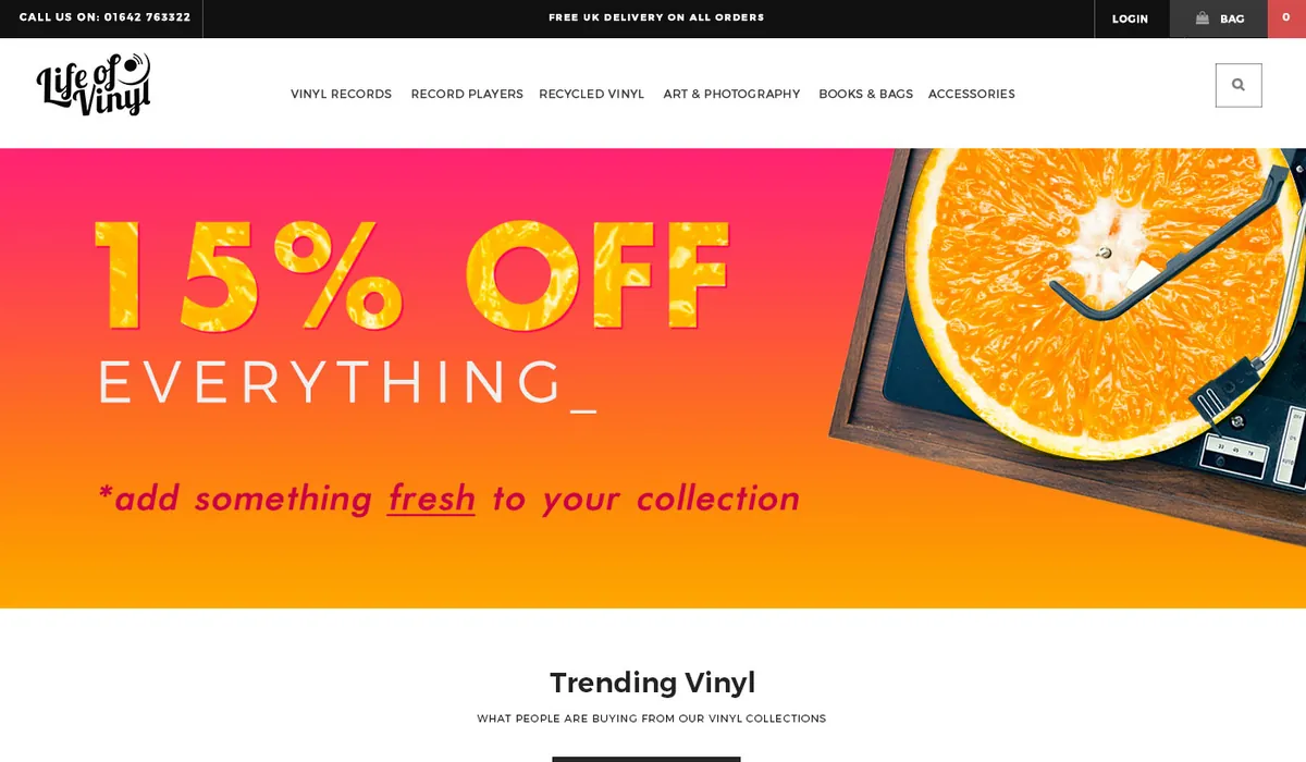 Life Of Vinyl