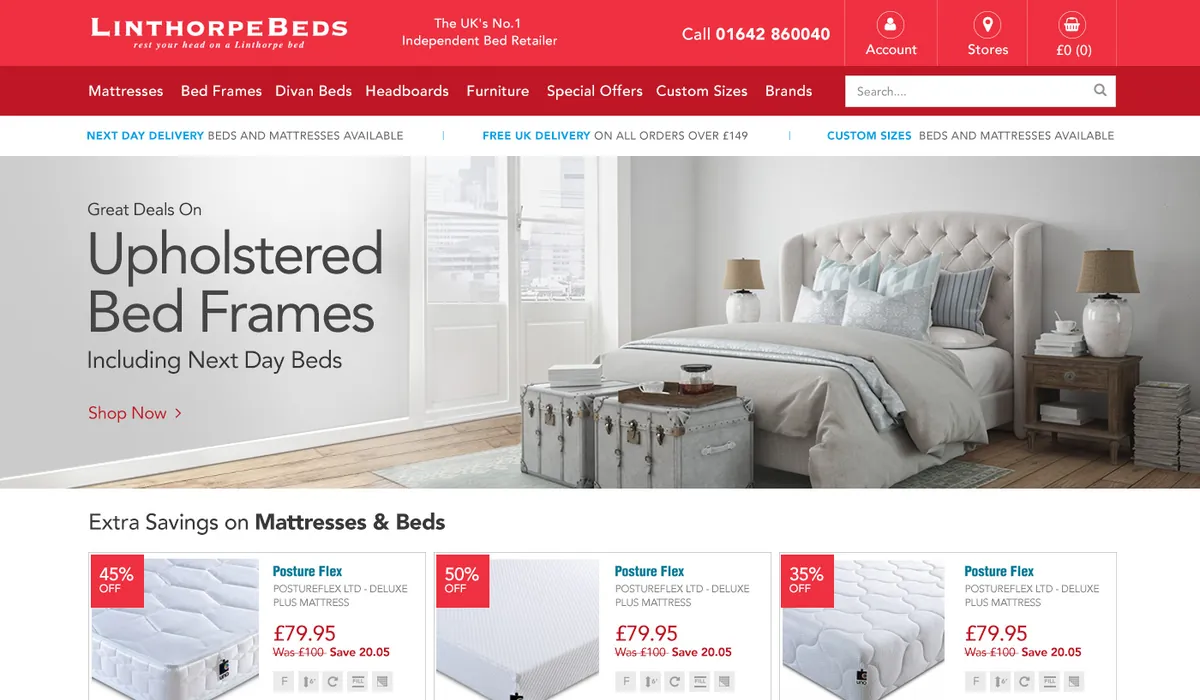 Linthorpe Beds
