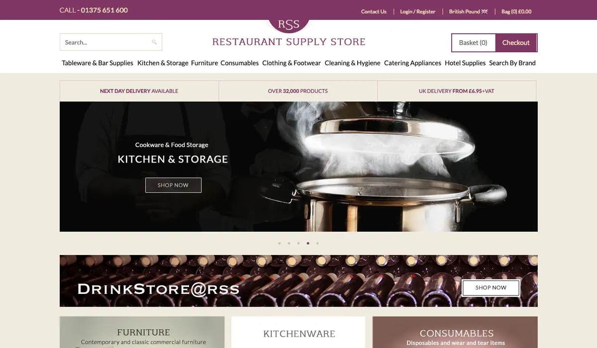 Restaurant Supply Store
