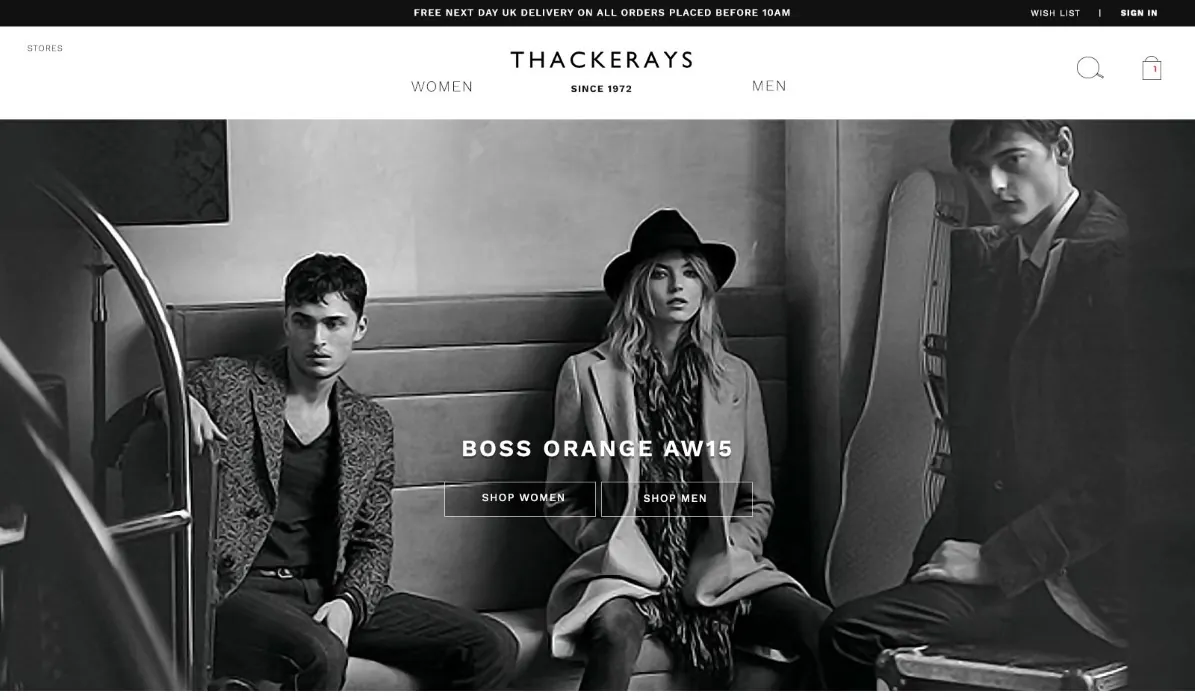 Thackerays
