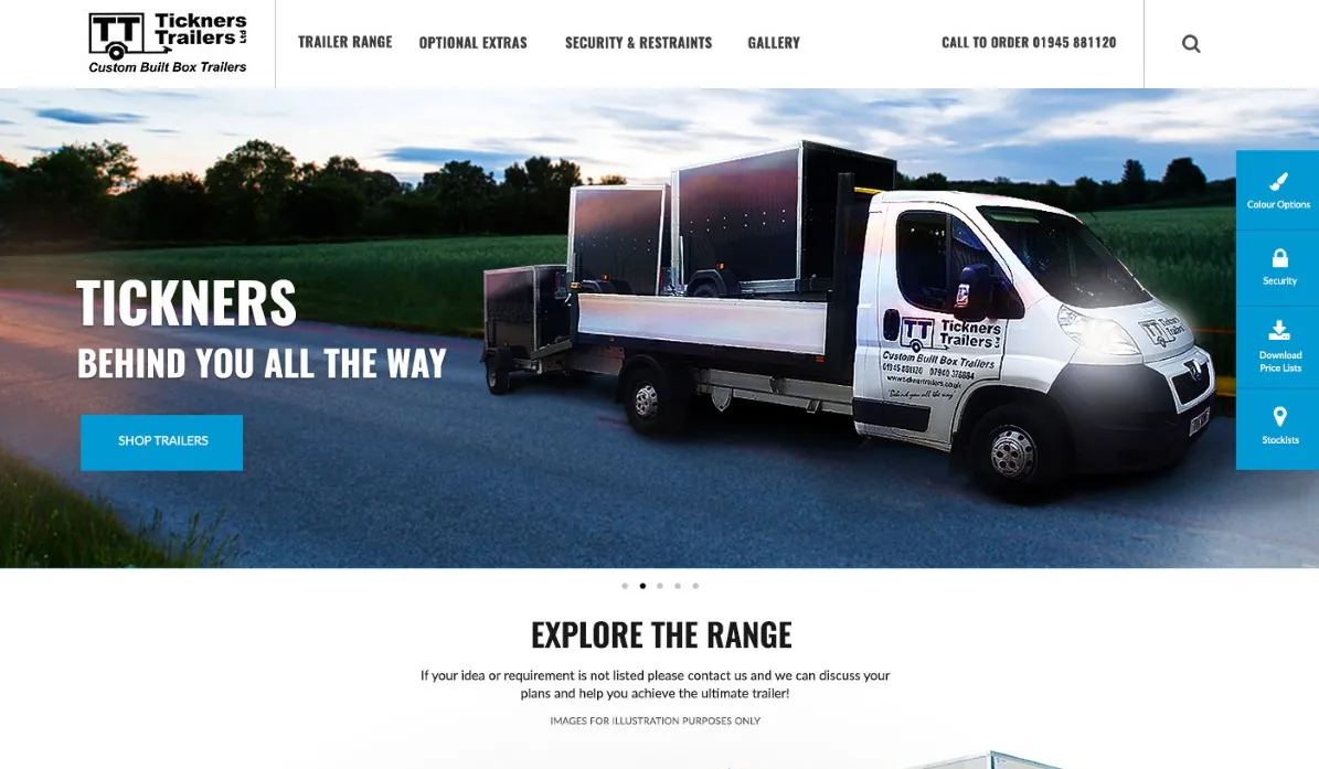 Tickner Trailers