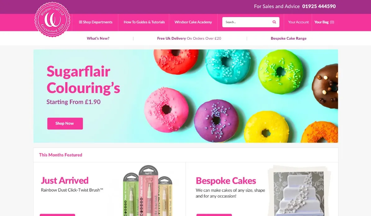 Windsor Cakecraft