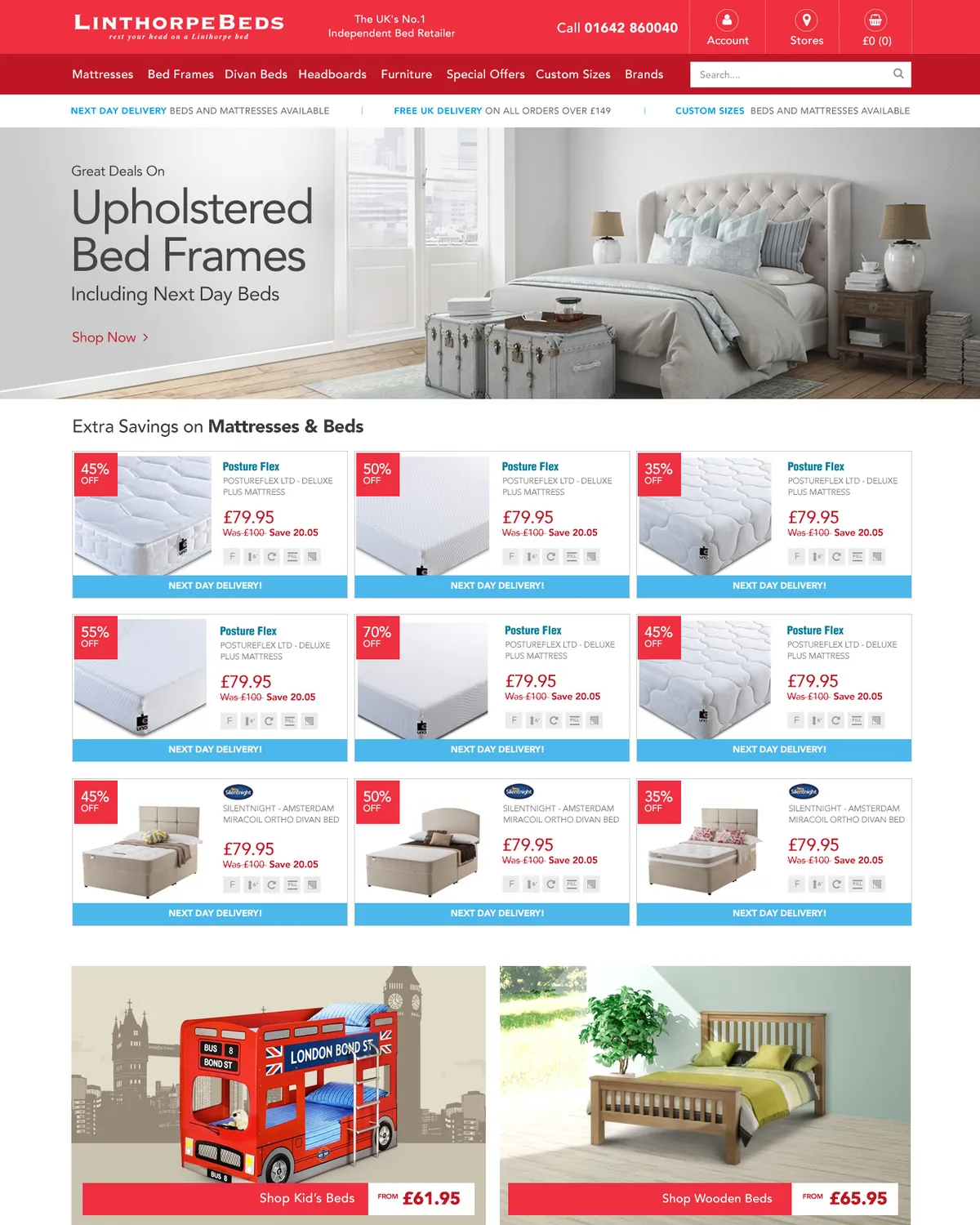 Linthorpe Beds