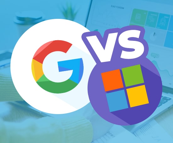 Microsoft Advertising vs Google Ads Microsoft Advertising vs Google Ads
