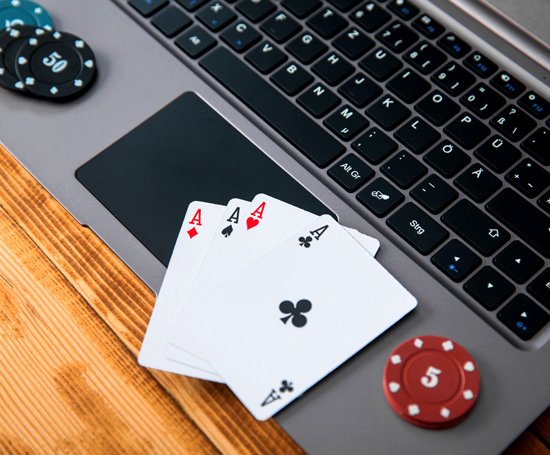 Search Trends in Online Gambling