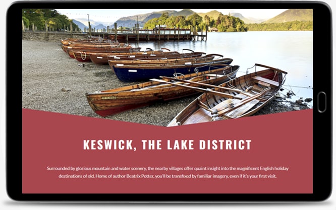 Travel Guide from Leading UK Motorhome Distributor Sends Thousands of Visitors to Their Website