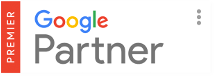 Google premier partner logo